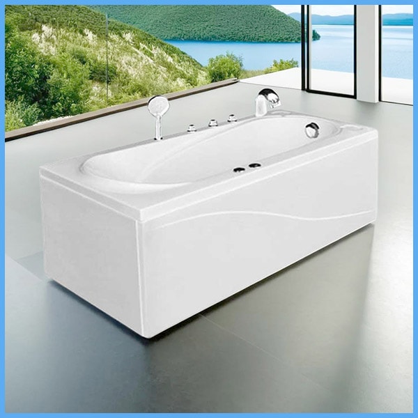 Bồn tắm nằm massage Euroca EU2-1770