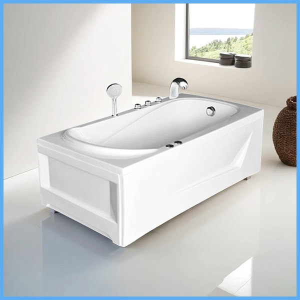 Bồn tắm nằm massage Euroca EU2-1780