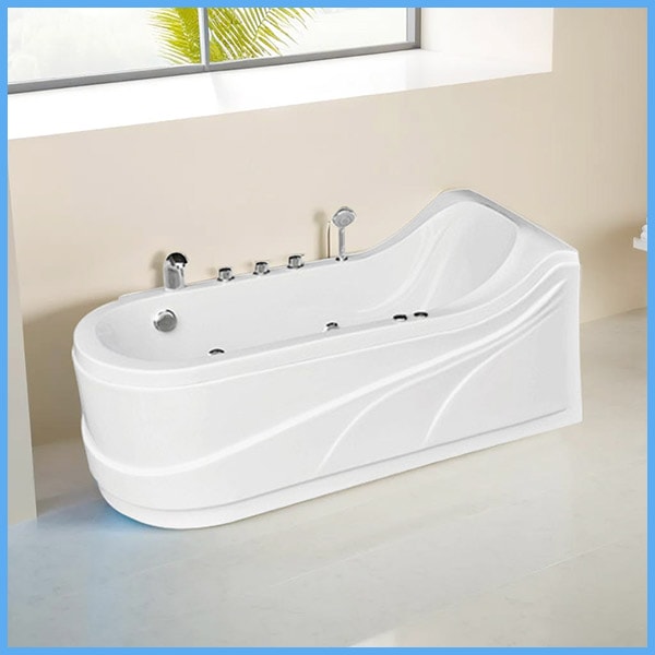 Bồn tắm massage Euroca EU3-1680