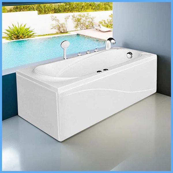 Bồn tắm nằm massage Euroca EU4-1780