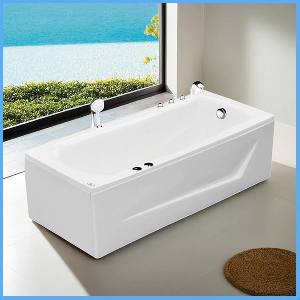 Bồn tắm nằm massage Euroca EU5-1775