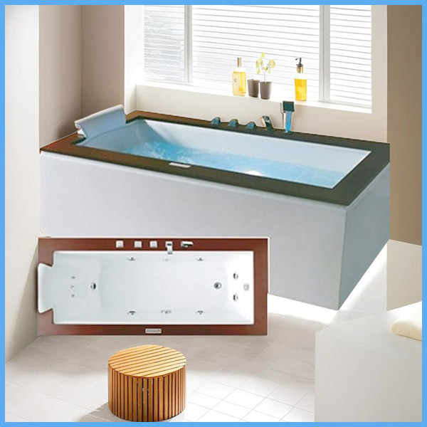 Bồn tắm nằm massage Euroking EU-208