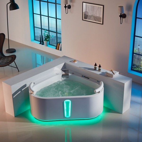 Bồn tắm góc massage Govern JS 8025