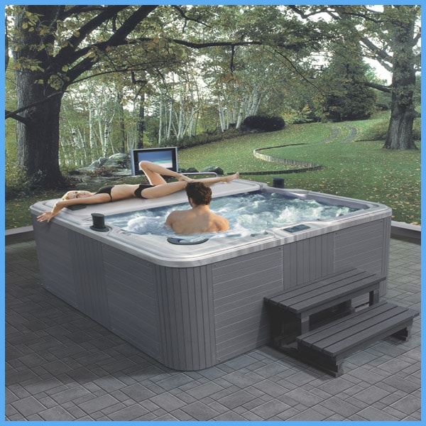 Bồn tắm massage Jacuzzi Nofer SPA-011