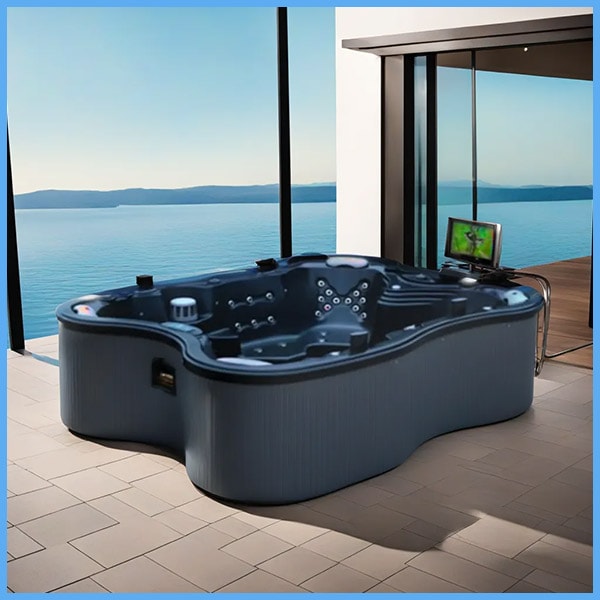 Bồn tắm massage Jacuzzi Nofer SPA-015