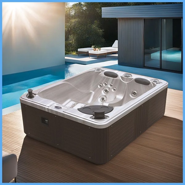 Bồn tắm massage Nofer SPA 016