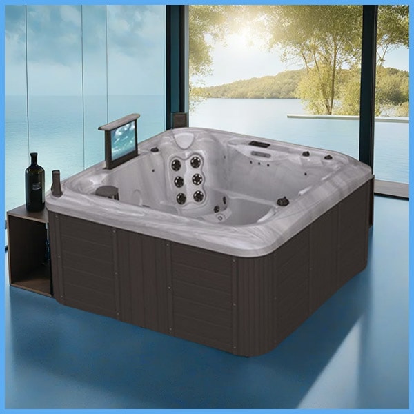 Bồn tắm massage Jacuzzi Nofer SPA-022