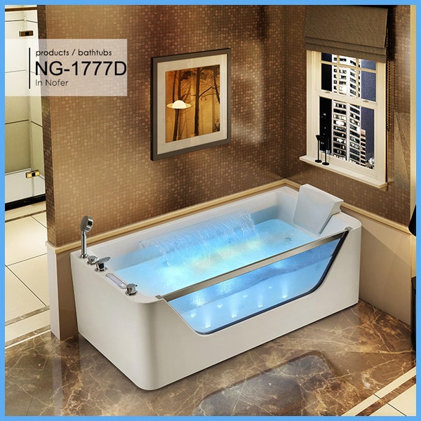 Bồn tắm massage Nofer NG-1777D
