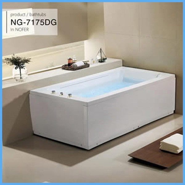 Bồn tắm massage Nofer NG-1821P Nano