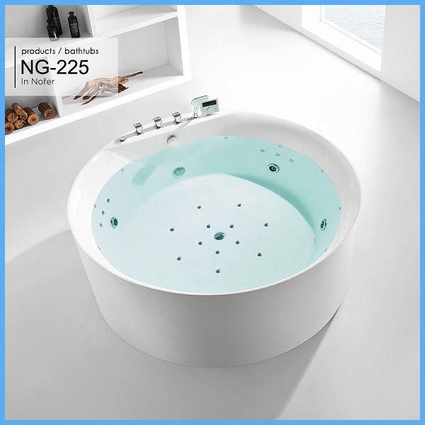 Bồn tắm nằm massage Nofer NG-225