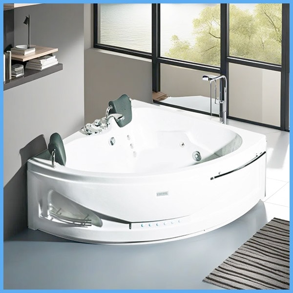 Bồn tắm góc massage Nofer NG-5505P