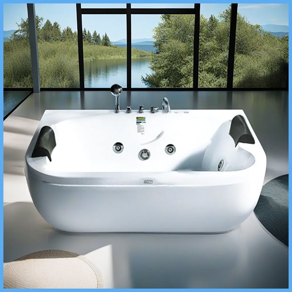 Bồn tắm nằm massage Nofer PM-1003