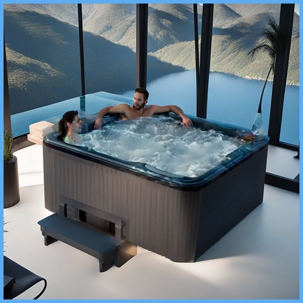 Bồn tắm Jacuzzi Nofer SPA-002 yếm gỗ