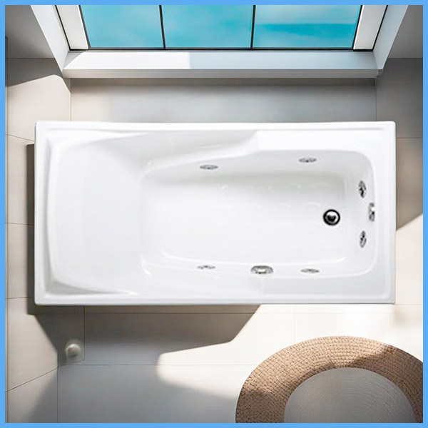 Bồn tắm massage xây Caesar MT0440