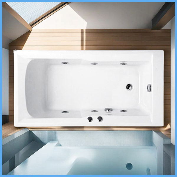 Bồn tắm xây massage Caesar MT0550