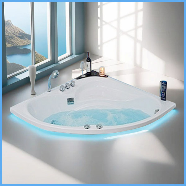 Bồn tắm massage xây Fantiny 115BT