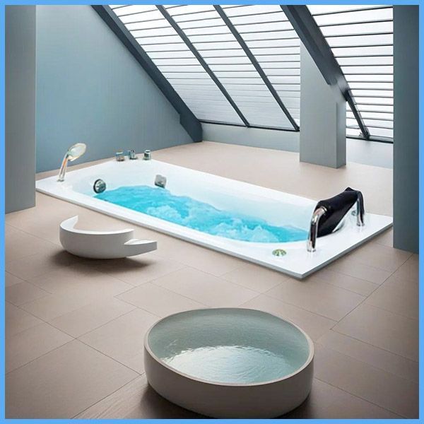 Bồn tắm massage xây Fantiny M-170BS