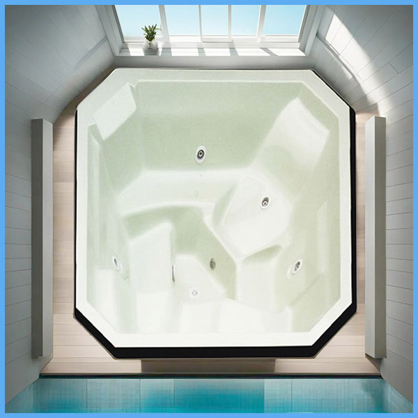 Bồn tắm nằm Massage Amazon TP-8057