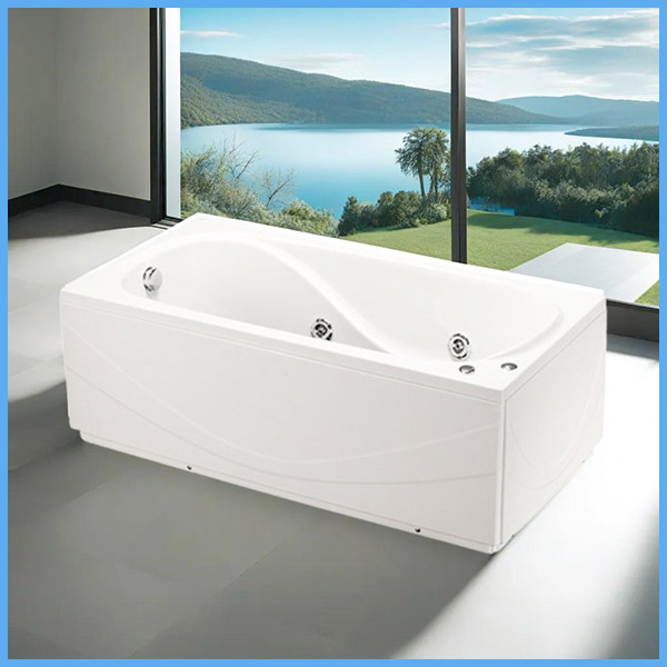 Bồn tắm nằm Massage Caesar MT0150L