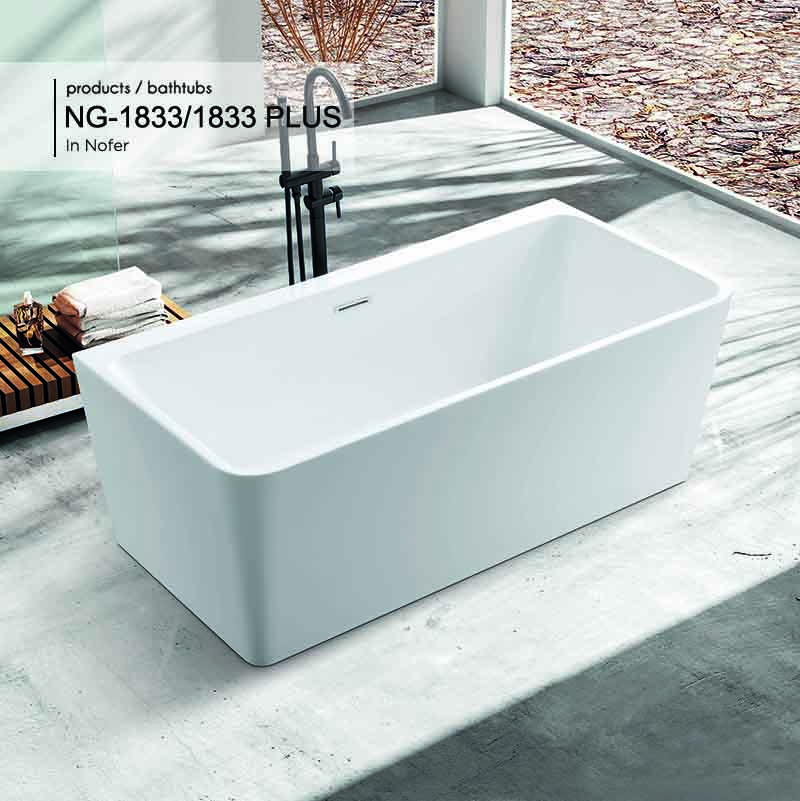 Bồn tắm Nofer NG-1833 Plus