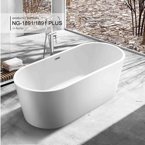Bồn tắm Nofer NG-1891 Plus