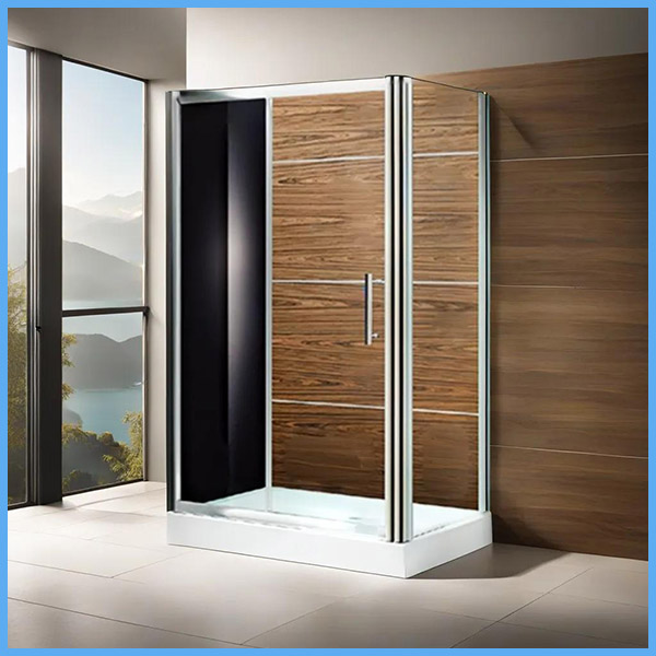 Bồn tắm vách kính Daros DR-16-25