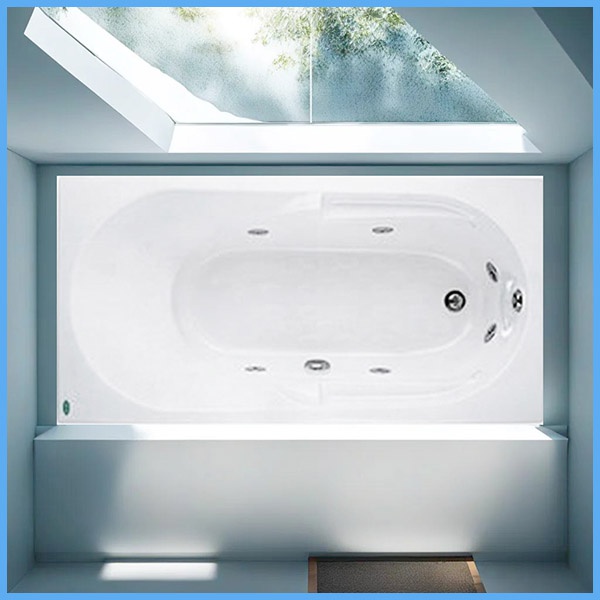 Bồn tắm xây massage Caesar MT0250