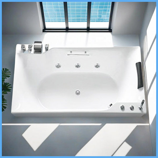 Bồn tắm xây massage Caesar MT0870