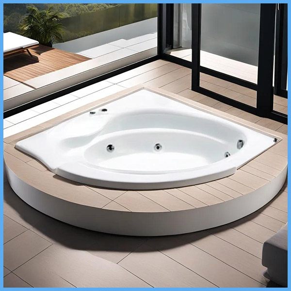 Bồn tắm xây massage Caesar MT5150A