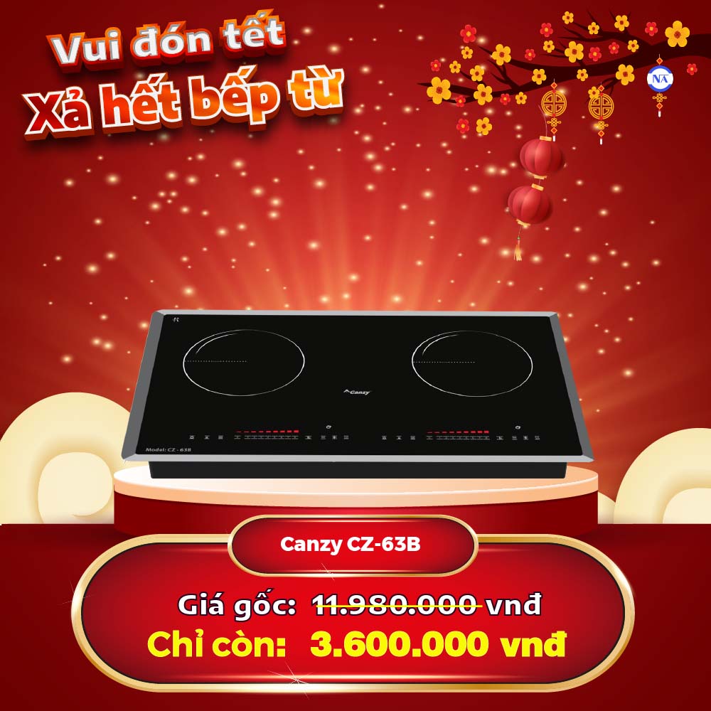 Bếp từ Canzy CZ-63B