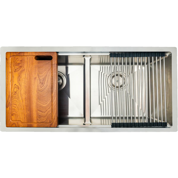 Chậu rửa chén bát Konox KN8745DUB