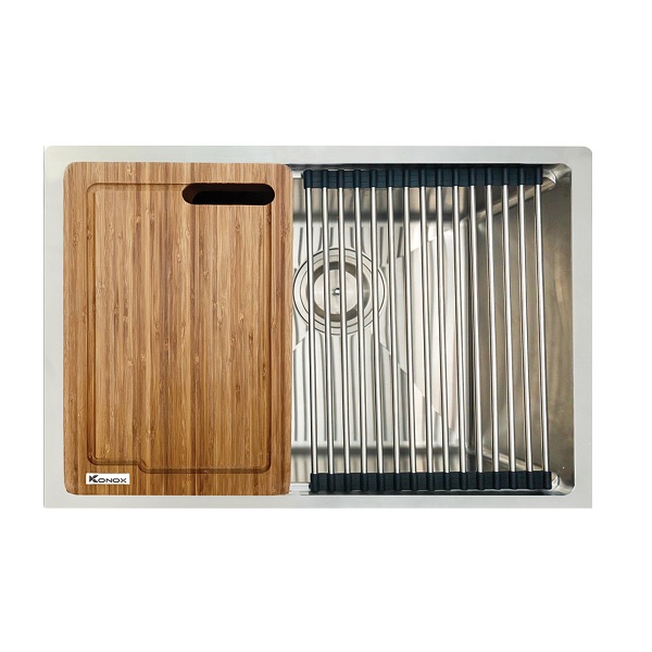Chậu rửa chén bát Konox Undermount sink KN6046SU