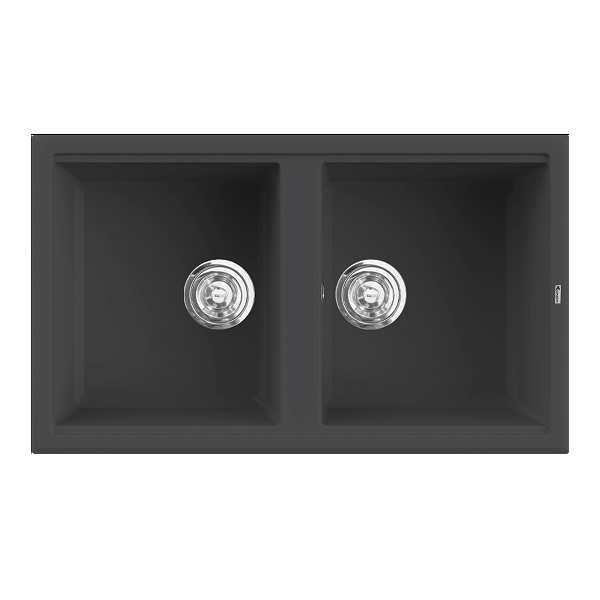 Chậu rửa chén bát Konox Phoenix 860 Black