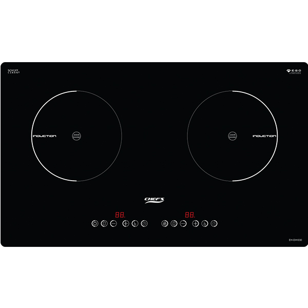 Bếp từ đôi Chefs EH DIH330