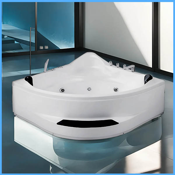 Bồn tắm góc massage Daros DR 16-33