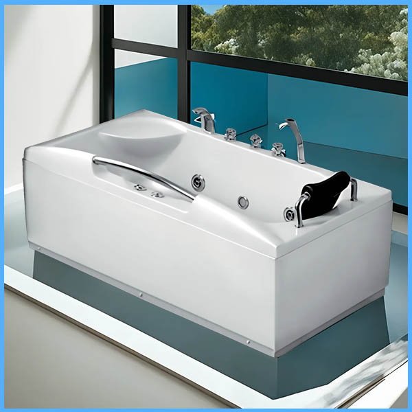 Bồn tắm nằm massage Daros DR 16-41