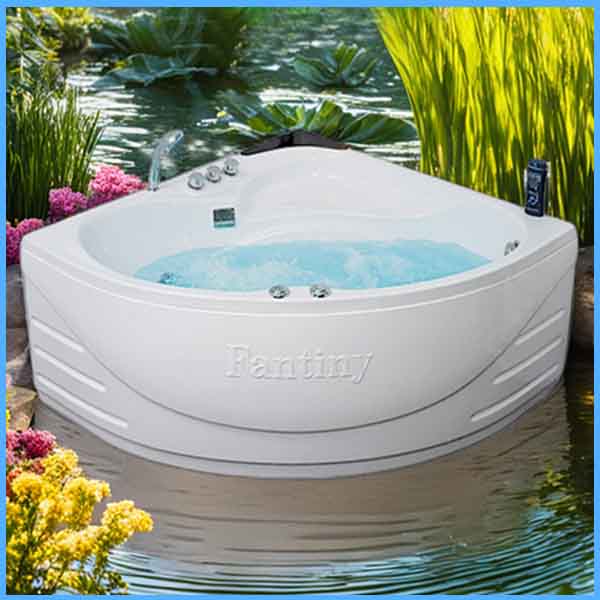 Bồn tắm góc massage Fantiny MBM-125T