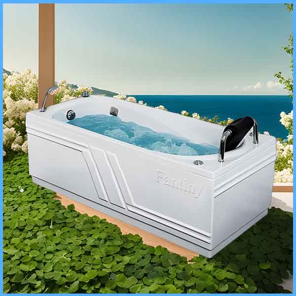 Bồn tắm nằm massage  Fantiny MBM-150R(L)