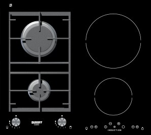 Bếp ga kết hợp từ Dudoff Grani Z0202