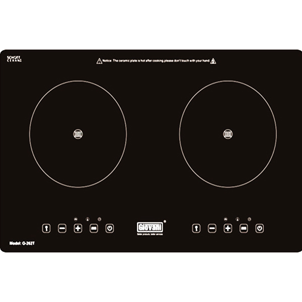 Bếp từ đôi Giovani G 262T