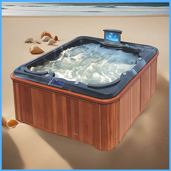 Bồn tắm massage Jacuzzi Govern spa-007