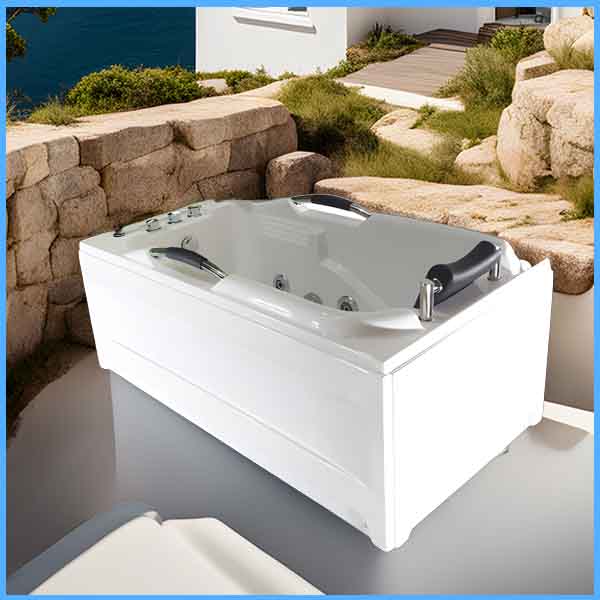 Bồn tắm nằm massage Govern JS 8095