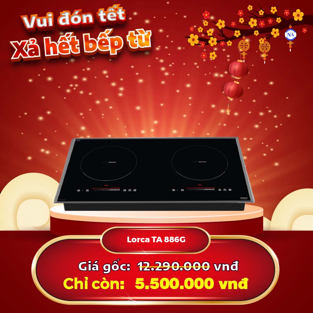 Bếp từ Lorca TA 886G