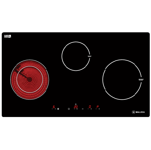 Bếp điện từ Malloca MH 03IR LB