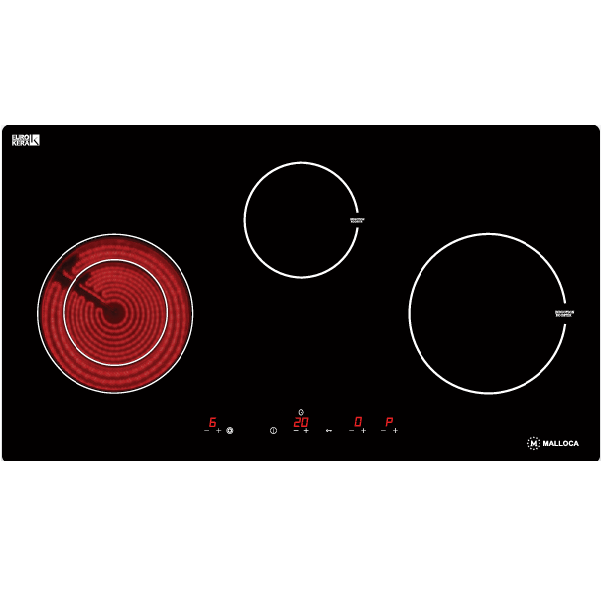 Bếp điện từ Malloca 03IRB SB
