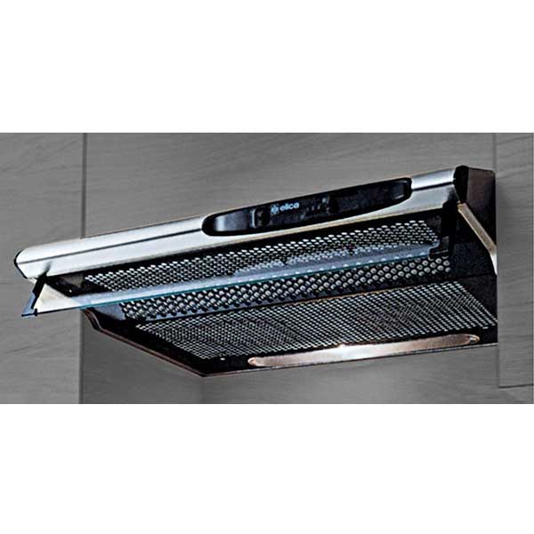 Máy hút mùi Elica Concorde đen 60cm