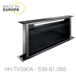 Máy hút mùi âm bàn đá