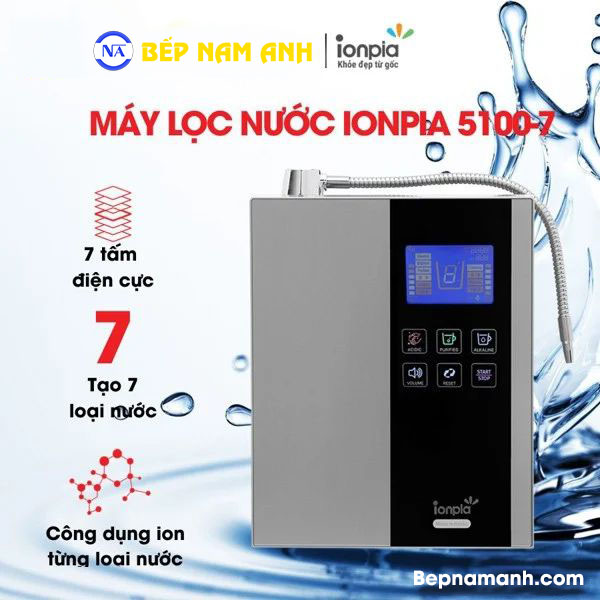 Máy lọc nước IONPIA 5100-7