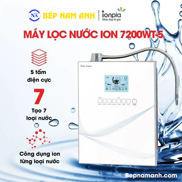 Máy lọc nước IONPIA 7200WT-5