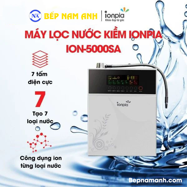 Máy lọc nước ion kiềm ION-5000SA